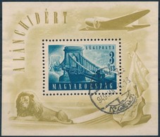 O 1948 Lánchíd II. Blokk (30.000) - Sonstige & Ohne Zuordnung