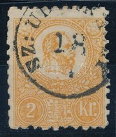 O 1871 Kőnyomat 2kr (23.500) (elvékonyodás / Thin Paper) - Otros & Sin Clasificación