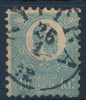 O 1871 Kőnyomat 10kr 'NYITRA' (26.500) - Otros & Sin Clasificación