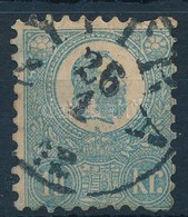 O 1871 Kőnyomat 10kr 'NYITRA' (26.500) - Other & Unclassified