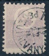 O 1871 Kőnyomat 25kr Halvány Ibolya (29.000) - Otros & Sin Clasificación