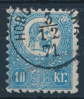 O 1871 Kőnyomat 10kr  (26.500) - Other & Unclassified