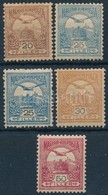 * 1900 Turul 20f, 2 Különböző Színárnyalatú 25f, 30f, 50f (14.400) - Other & Unclassified