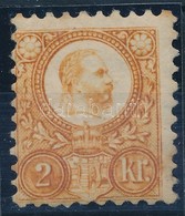 * 1871 Réznyomat 2kr (kis Rozsda / Light Stain) (11.000) - Otros & Sin Clasificación