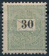 * 1898 30kr (10.000) - Otros & Sin Clasificación