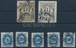 O 1874 Távírda Réznyomat Sor 40kr Nélkül - Otros & Sin Clasificación