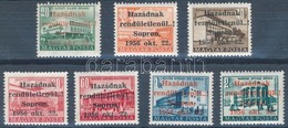 ** 1956 Soproni Kiadás 7 értékes Sorozat (12.000) - Otros & Sin Clasificación