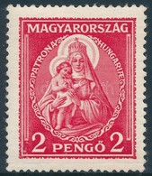 ** 1932 Nagy Madonna 2P, Alul Enyhe Törés (12.500) - Sonstige & Ohne Zuordnung