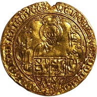 Gouden Pieter - Pieter D'or (Leuven 1381-1383) - Altri & Non Classificati