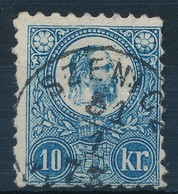 O 1871 Réznyomat 10kr 'SZENICZ'  (Gudlin 200 Pont) - Otros & Sin Clasificación