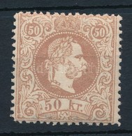 * 1867 50kr Barna Eredeti Gumival - Sonstige & Ohne Zuordnung