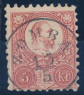 O 1871 Réznyomat 5kr 'ZOMBA' (Gudlin 250 Pont) - Otros & Sin Clasificación