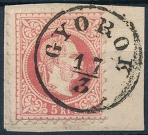 1867 5kr 'GYOROK' (Gudlin 150 Pont) - Otros & Sin Clasificación