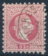 O 1867 5kr 'VÁROS-(HIDVÉG)'' (Gudlin 600 Pont) - Otros & Sin Clasificación