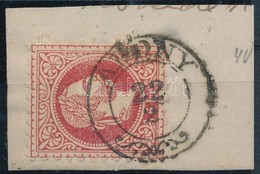 1867 5kr 'ADONY' (Gudlin 800 Pont) - Otros & Sin Clasificación