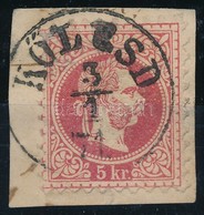 1867 5kr 'KÖLESD' (Gudlin 800 Pont) - Otros & Sin Clasificación