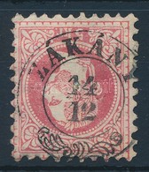 O 1867 5kr 'ZÁKÁNY' (Gudlin 250 Pont) - Otros & Sin Clasificación