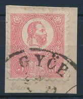 1871 Kőnyomat 5kr  'GYŐR' - Otros & Sin Clasificación