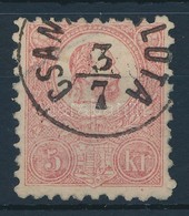 O 1871 Kőnyomat 5kr  'CSAN(ÁD PA)LOTA' (Gudlin 200 Pont) - Otros & Sin Clasificación