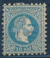* Magyar Posta Romániában 1867 10sld - Otros & Sin Clasificación