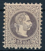 * Magyar Posta Romániában 1867 25sld - Otros & Sin Clasificación