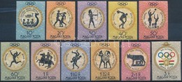 ** 1960 Olimpia III. Vágott Sor (4.000) - Otros & Sin Clasificación