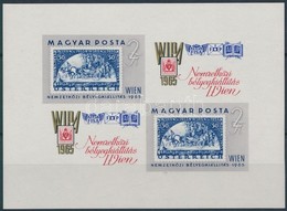 ** 1965 WIPA Vágott Kisív (4.500) - Otros & Sin Clasificación