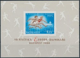 ** 1966 Atlétikai EB Vágott Blokk (4.000) - Otros & Sin Clasificación