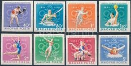 ** 1970 Magyar Olimpiai Bizottság Vágott Sor (3.500) - Otros & Sin Clasificación