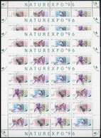 ** 1996 NATUREXPO 5 Db Teljes ív (12.500) - Otros & Sin Clasificación