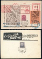 82 Db Emlékbélyegzés Az 1940-es évekből Levelezőlapokon, Képeslapokon, Emléklapokon, Lapokon - Otros & Sin Clasificación