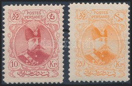 ** Irán 1903 Mi 194-195 (**Mi EUR 130.-) - Altri & Non Classificati