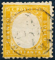 O Olaszország / Italy 1862 Mi 12 (Mi EUR 1.700.-) Garancia Nélkül / No Guarantee - Altri & Non Classificati