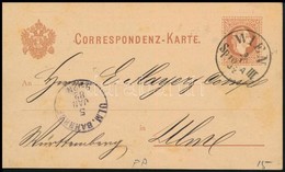 Ausztria 1882 - Otros & Sin Clasificación