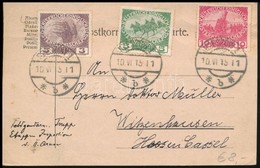 Ausztria 1915 - Otros & Sin Clasificación