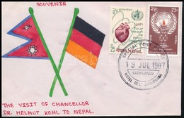Nepál 1987 - Otros & Sin Clasificación