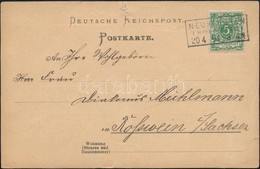 Deutsches Reich 1894 - Otros & Sin Clasificación