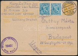 Német Zónák 1946 - Other & Unclassified