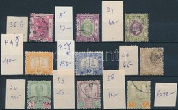 * O Hongkong, Japán 9 Db Jobb Bélyeg Stecklapon (Mi EUR 648,-) - Otros & Sin Clasificación