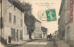 RILLIEUX-LA-PAPE LA GRANDE-RUE 01 AIN - Rillieux La Pape