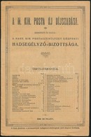 1916 Postai Díjszabás - Otros & Sin Clasificación