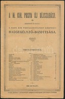 1916 Postai Díjszabás - Sonstige & Ohne Zuordnung