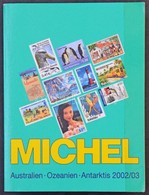 Michel Ausztrália, Óceánia, Antarktisz 2002/03 - Otros & Sin Clasificación