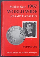 Minkus New 1967 World Wide Stamp Catalog, Vol. One - Otros & Sin Clasificación