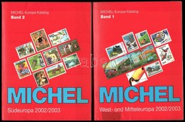 Michel Dél-Európa 2002/2003 + Nyugat- és Közép-Európa 2002/2003 - Sonstige & Ohne Zuordnung