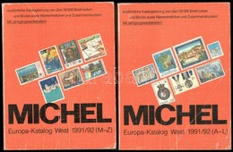 Michel Nyugat-Európa 1991/92 I-II - Sonstige & Ohne Zuordnung