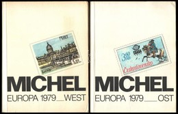 Michel Kelet-Európa és Nyugat-Európa 1979 Vol. 1-2 - Sonstige & Ohne Zuordnung