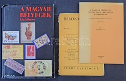 Madarász Gyula: Bélyegkatalógus + Dr. Simády Béla: A Magyar Díjjegyes Postai Nyomtatványok Katalógusa 1977 + Surányi-Vis - Other & Unclassified