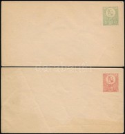 1871 6 Db Használatlan Könyvnyomású Boríték Sor (legolcsóbb Változat) (12.000) - Otros & Sin Clasificación