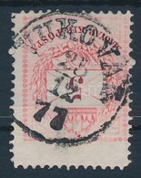 O 1874 5kr Extra Magas Bélyeg (ex Lovász) - Otros & Sin Clasificación